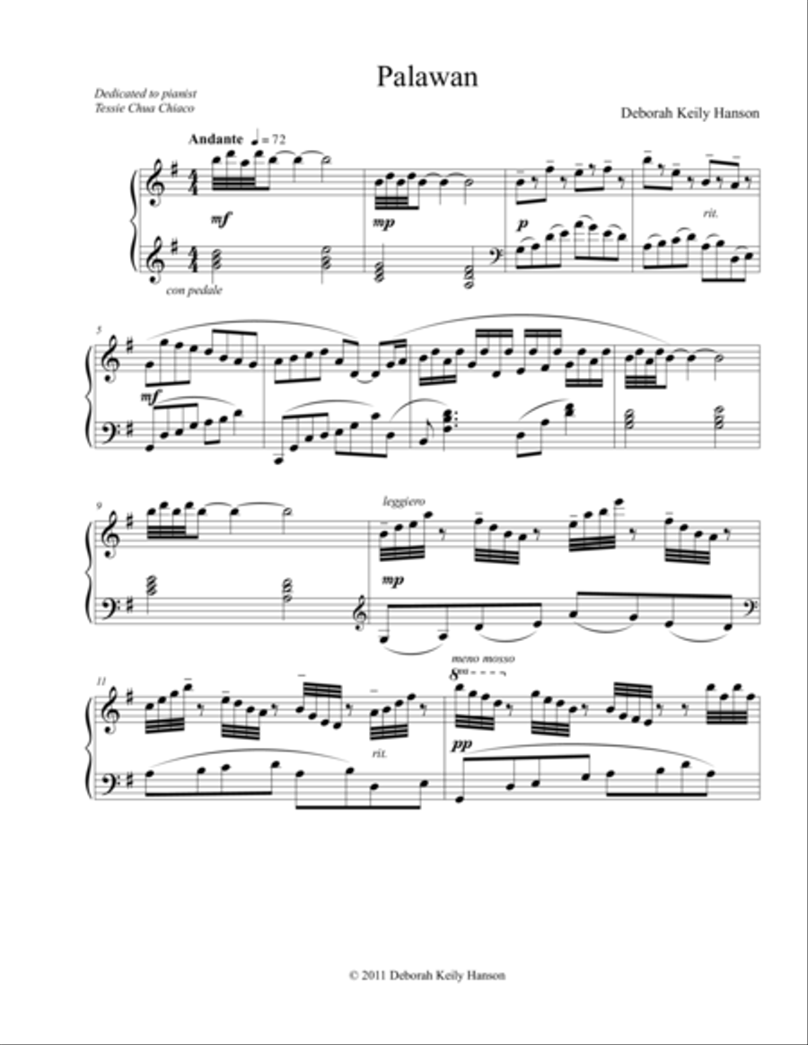 Palawan Piano Method scores gallery preview page 1