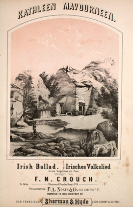 Book cover for Kathleen Mavourneen. Irish Ballad