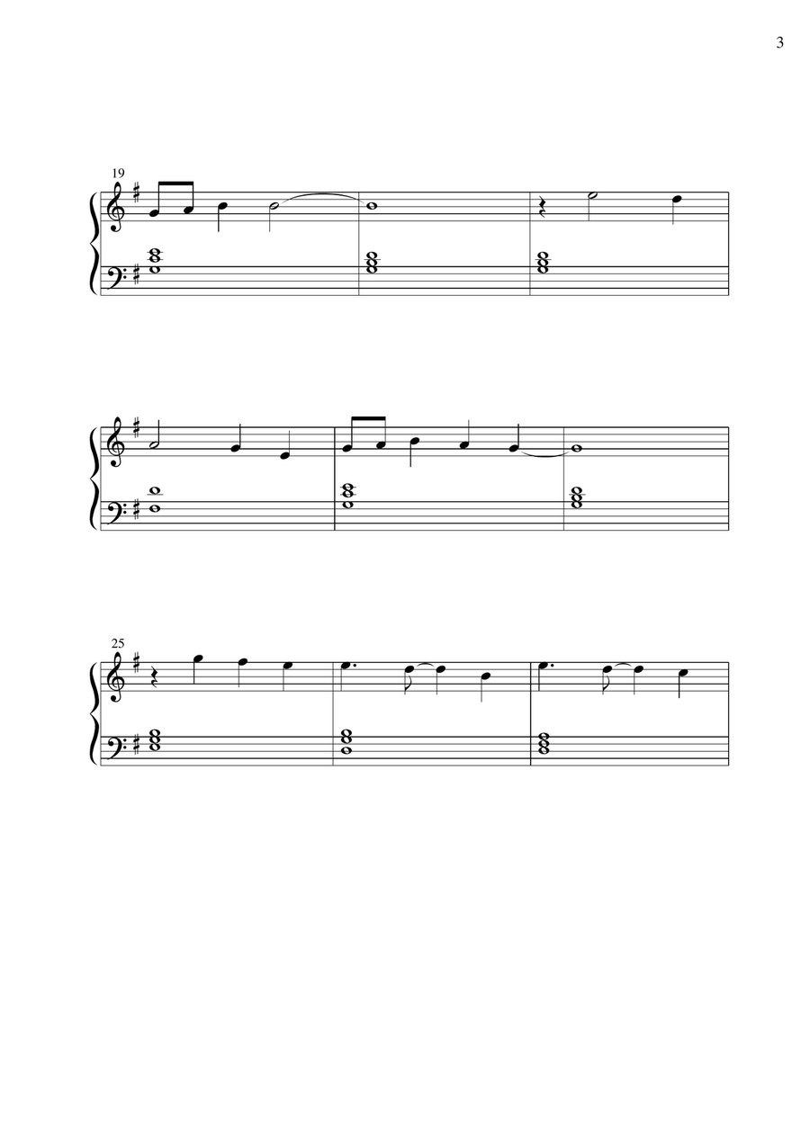Head & Heart - Joel Corry - Easy Piano version by Cool Keys Piano Method scores gallery preview page 3
