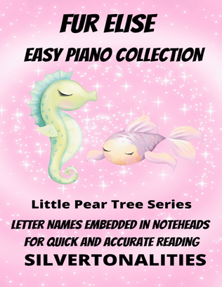 Book cover for Fur Elise Easy Piano Collection
