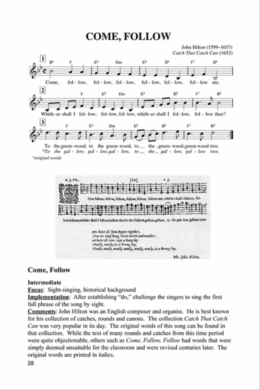 Warming Up with Rounds Choir scores gallery preview page 5