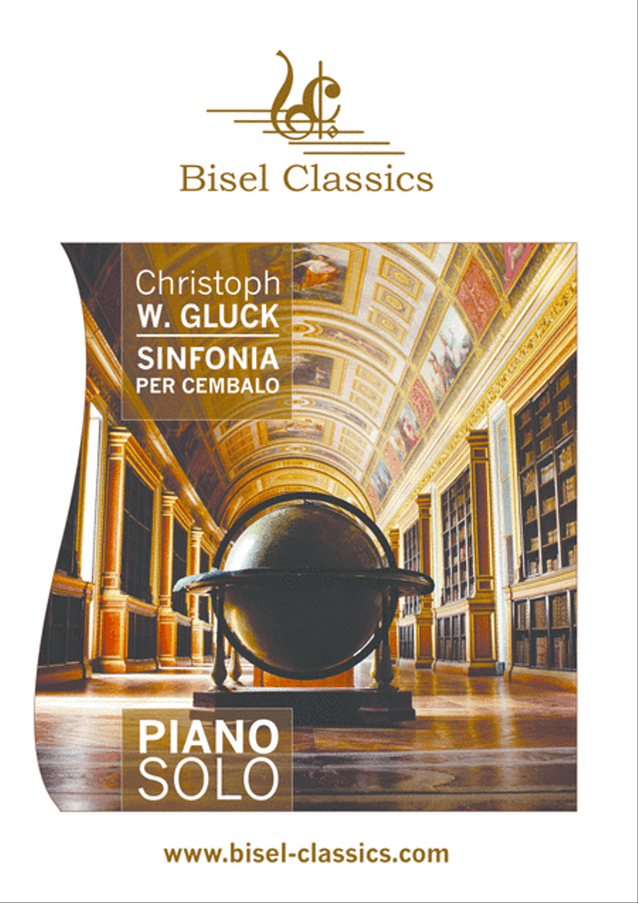 Sinfonia per Cembalo Harpsichord scores gallery preview page 1