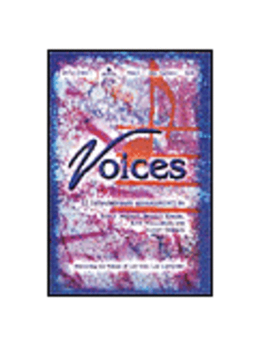 Voices Tenor/ (Bass Rehearsal Track Cassette)