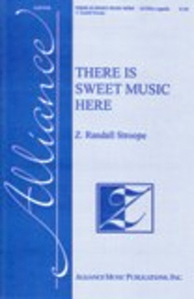 Book cover for There Is Sweet Music Here