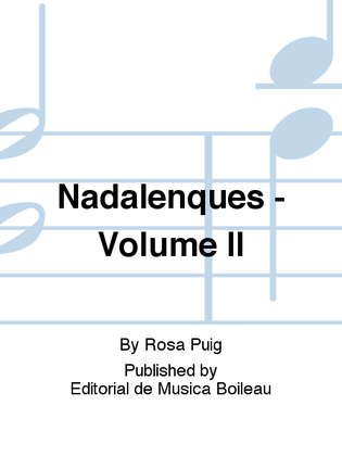 Nadalenques - Volume II