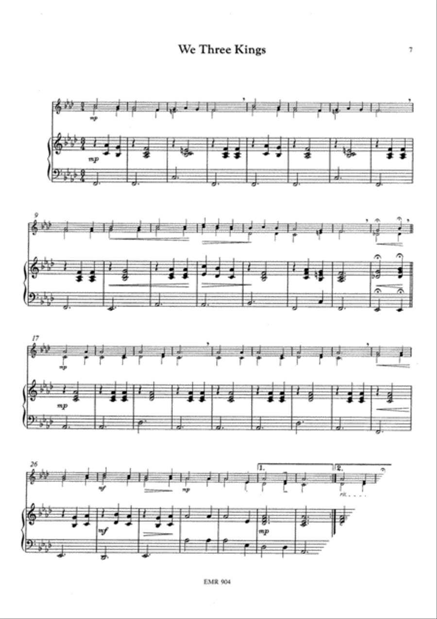 28 Weihnachtsmelodien Vol. 2 Flute Duet scores gallery preview page 7