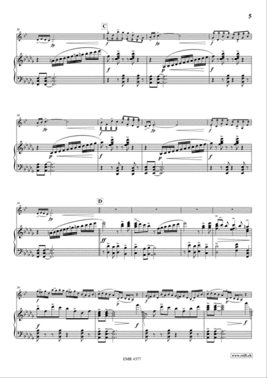Devil's Concertino Voice Solo scores gallery preview page 6