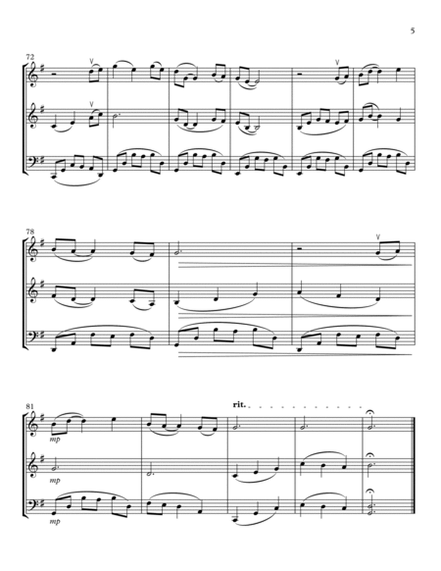 Bonnie Kellswater - String Trio (2 Violins & Cello) - Traditional Irish arr. Cellobat