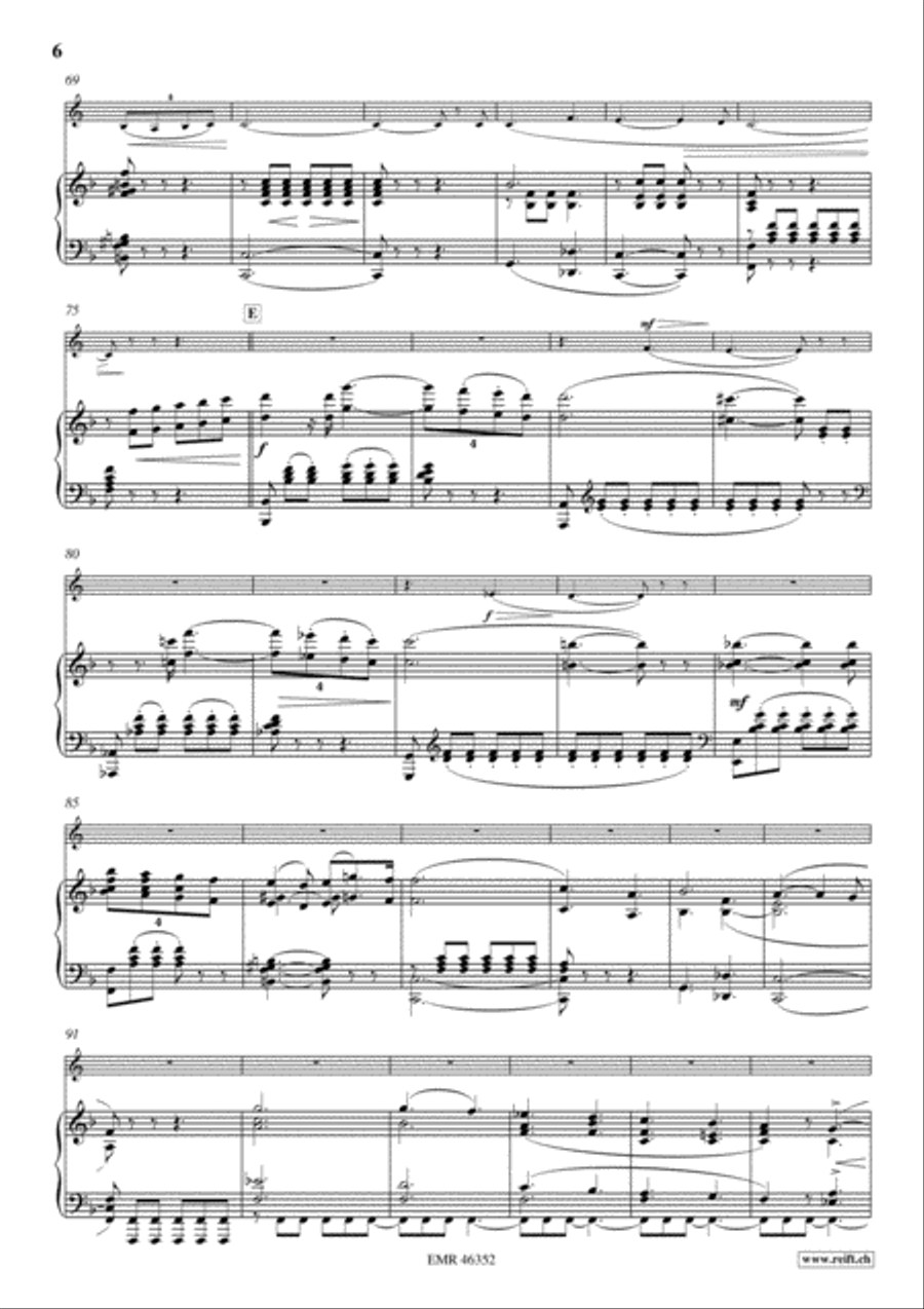 Concerto Rondo Concerto Rondo Horn scores gallery preview page 7