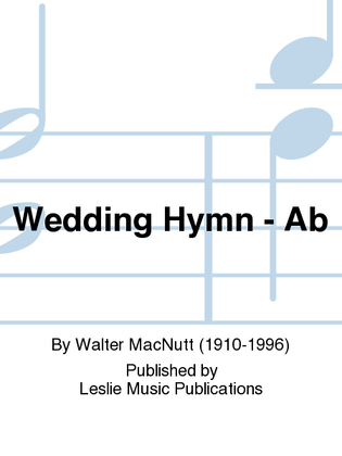 Wedding Hymn - Ab
