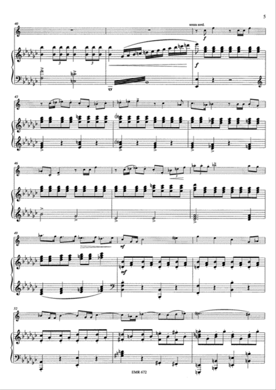 Konzert Konzert Trumpet Solo scores gallery preview page 5