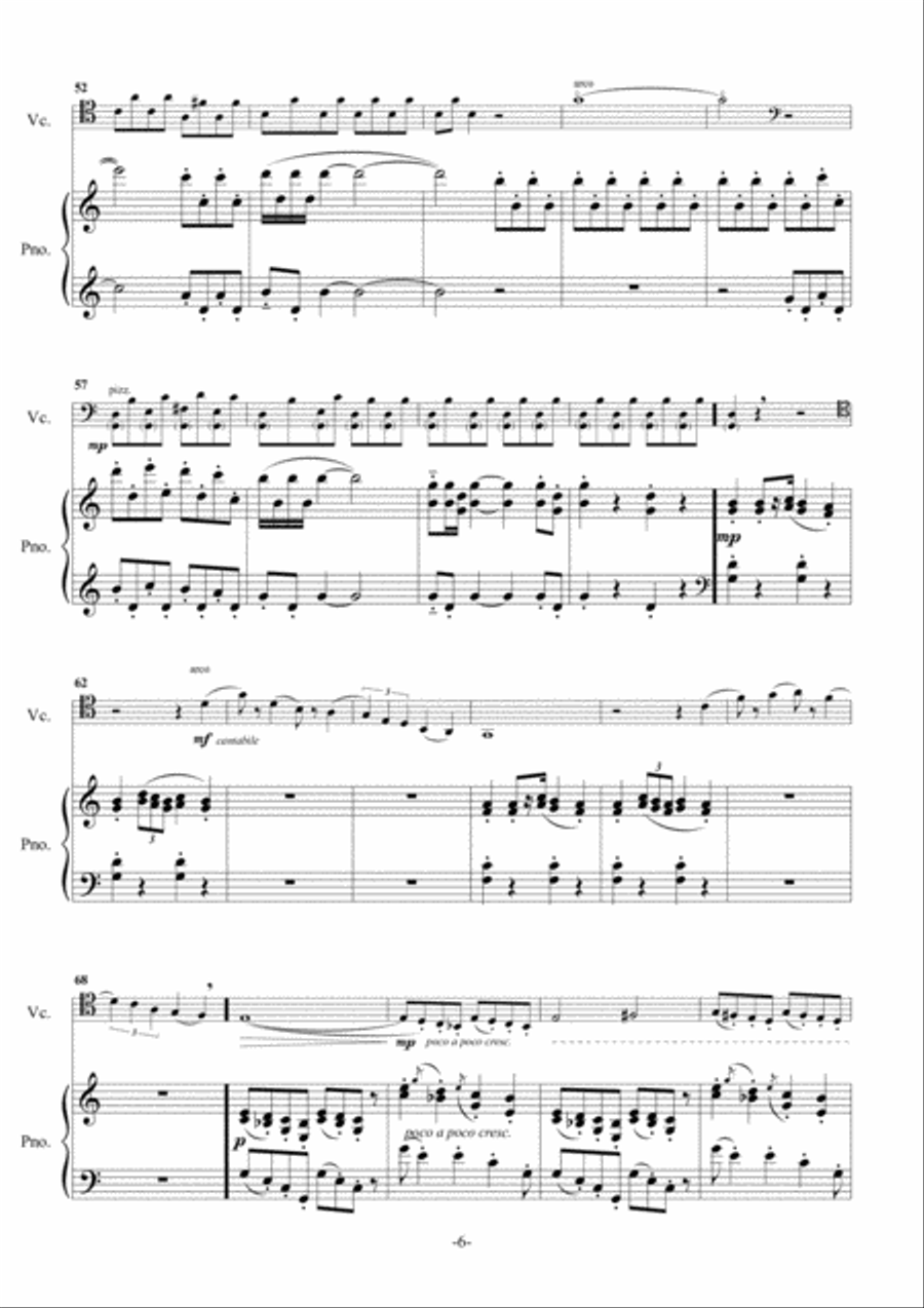 Great March Piano scores gallery preview page 6