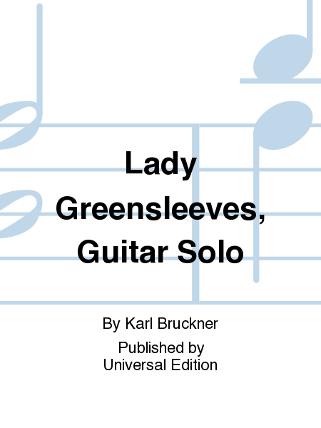 Lady Greensleeves, Guitar Solo