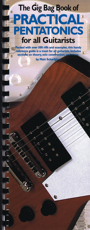 Gig Bag Book Of Practical Pentatonics Guitar