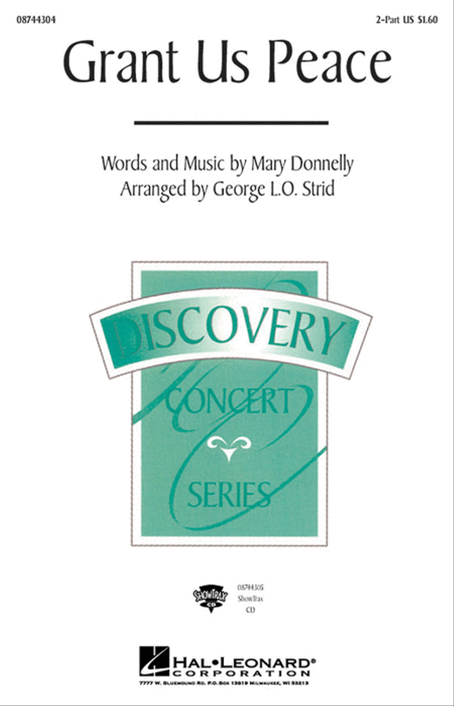Grant Us Peace Grant Us Peace 2-Part scores gallery preview page 1