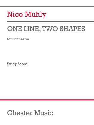 One Line, Two Shapes (Study Score)