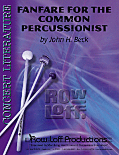 Fanfare for the Common Percussionist image number null