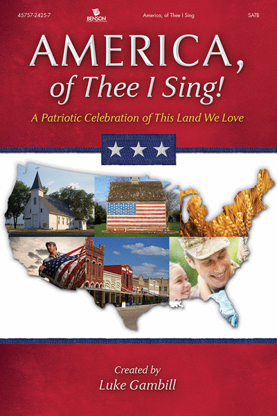 America Of Thee I Sing - Orchestra Parts & Conductor's Score CD-ROM image number null