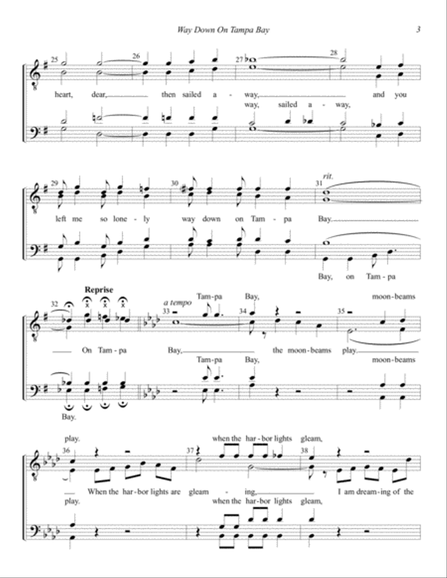 Way Down On Tampa Bay Way Down On Tampa Bay TTBB scores gallery preview page 3