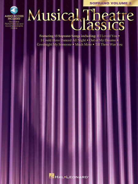 Musical Theatre Classics - Soprano Volume 2