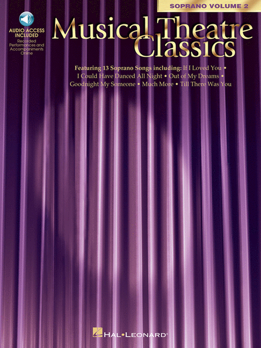 Musical Theatre Classics - Soprano Volume 2 image number null