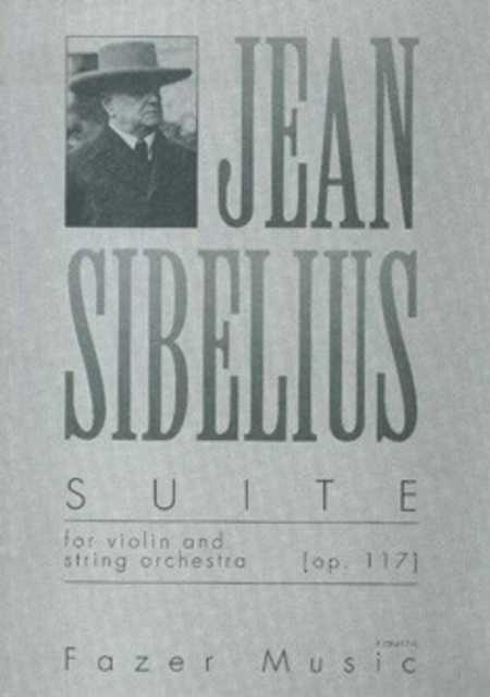 Suite for Violin and String Orch [op. 117]