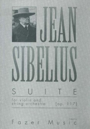 Book cover for Suite for Violin and String Orch [op. 117]