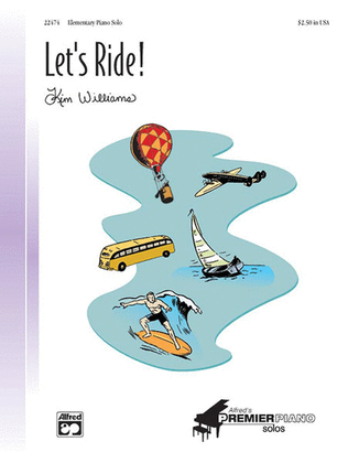 Book cover for Let's Ride!