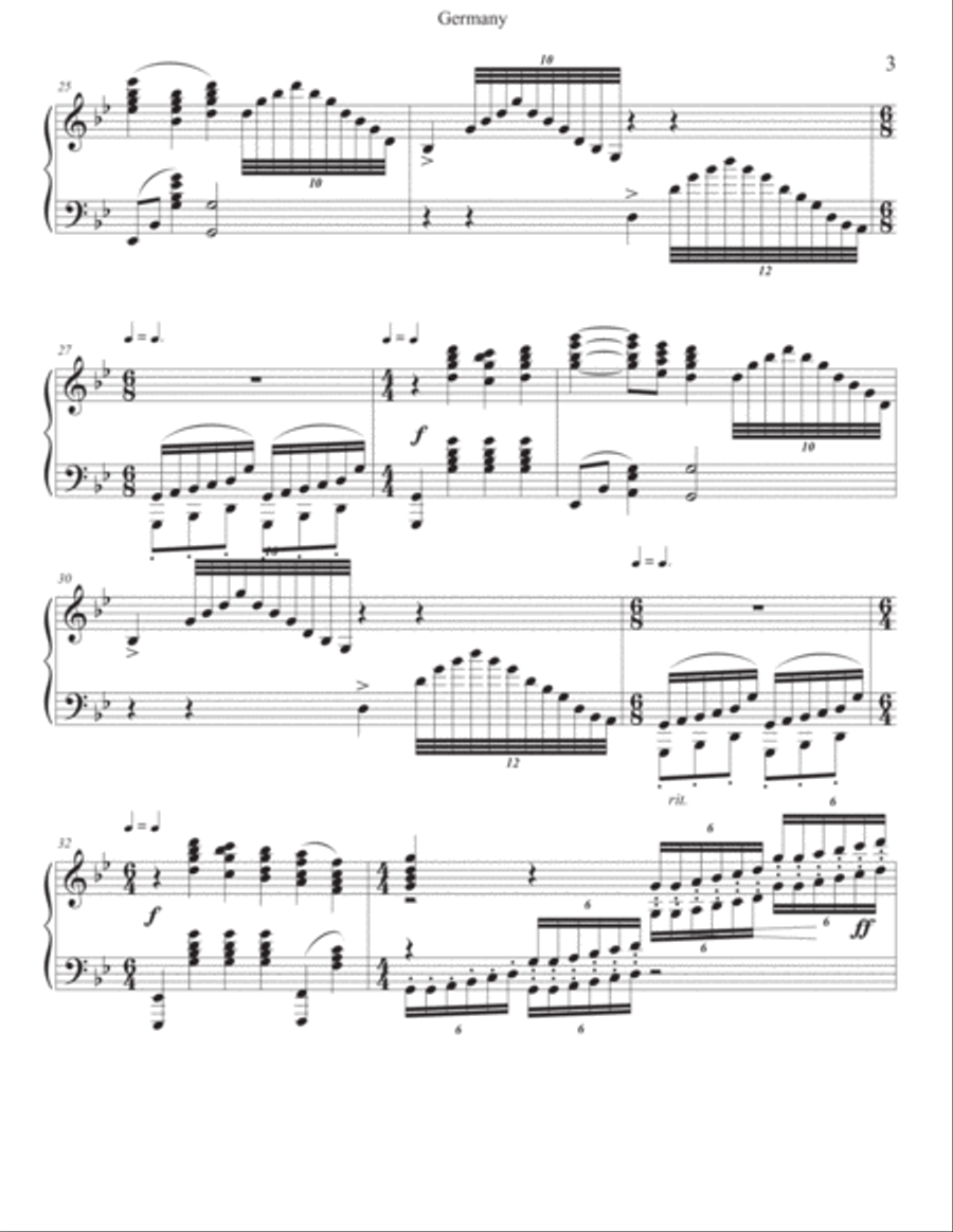 Germany Small Ensemble scores gallery preview page 5