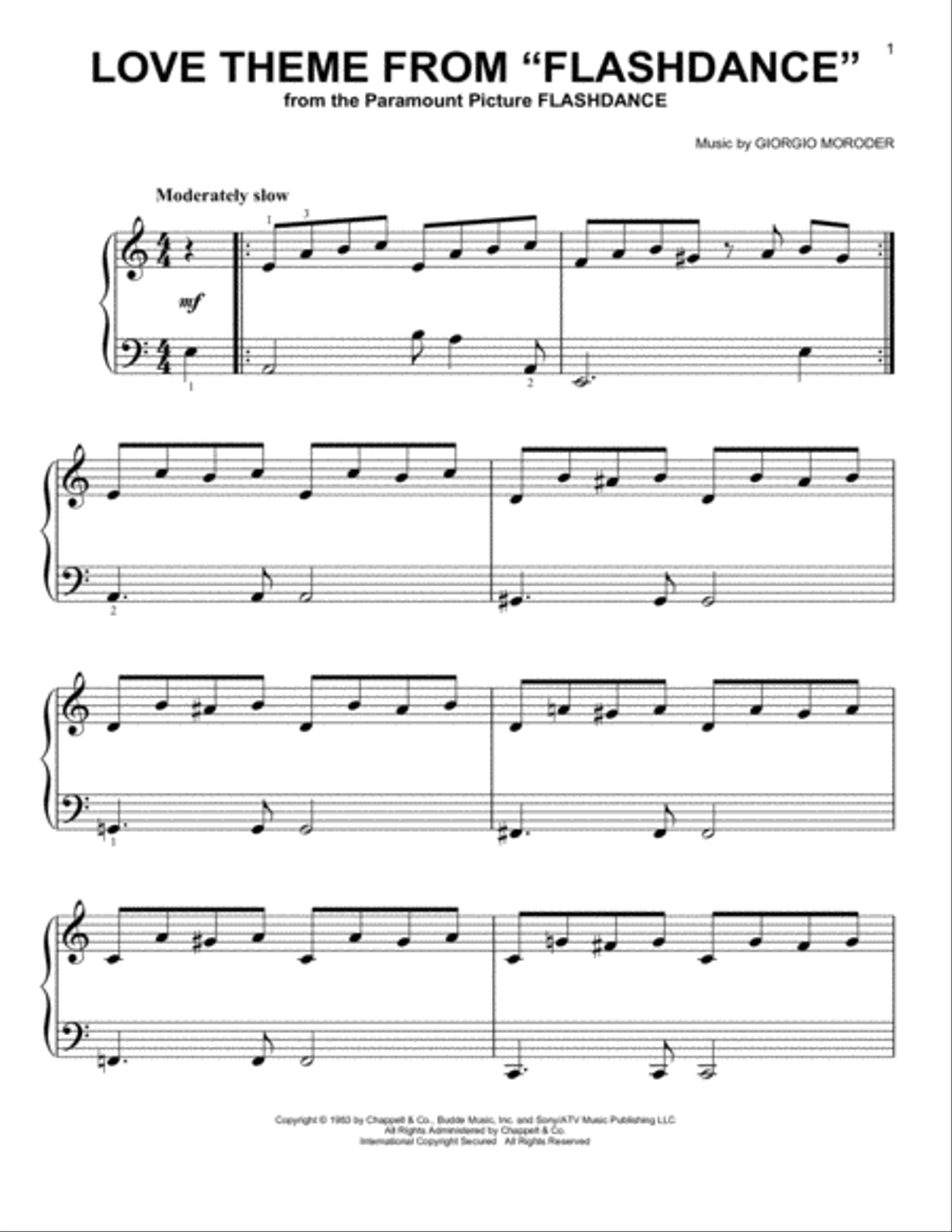 Love Theme From 