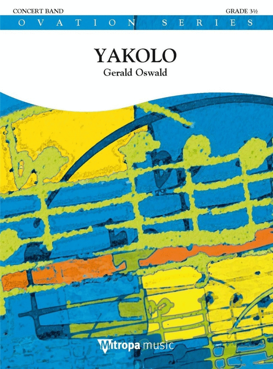 Yakolo Concert Band scores gallery preview page 1
