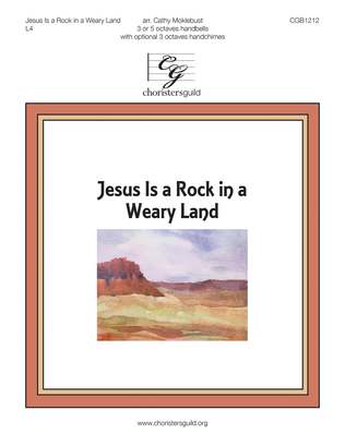 Book cover for Jesus is a Rock in a Weary Land