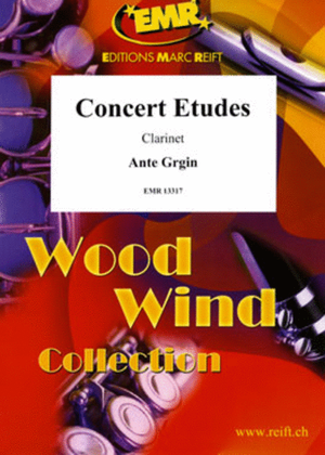 Book cover for Concert Etudes