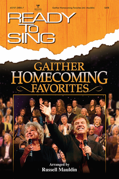 Ready To Sing: Gaither Homecoming Favorites (CD-ROM) image number null