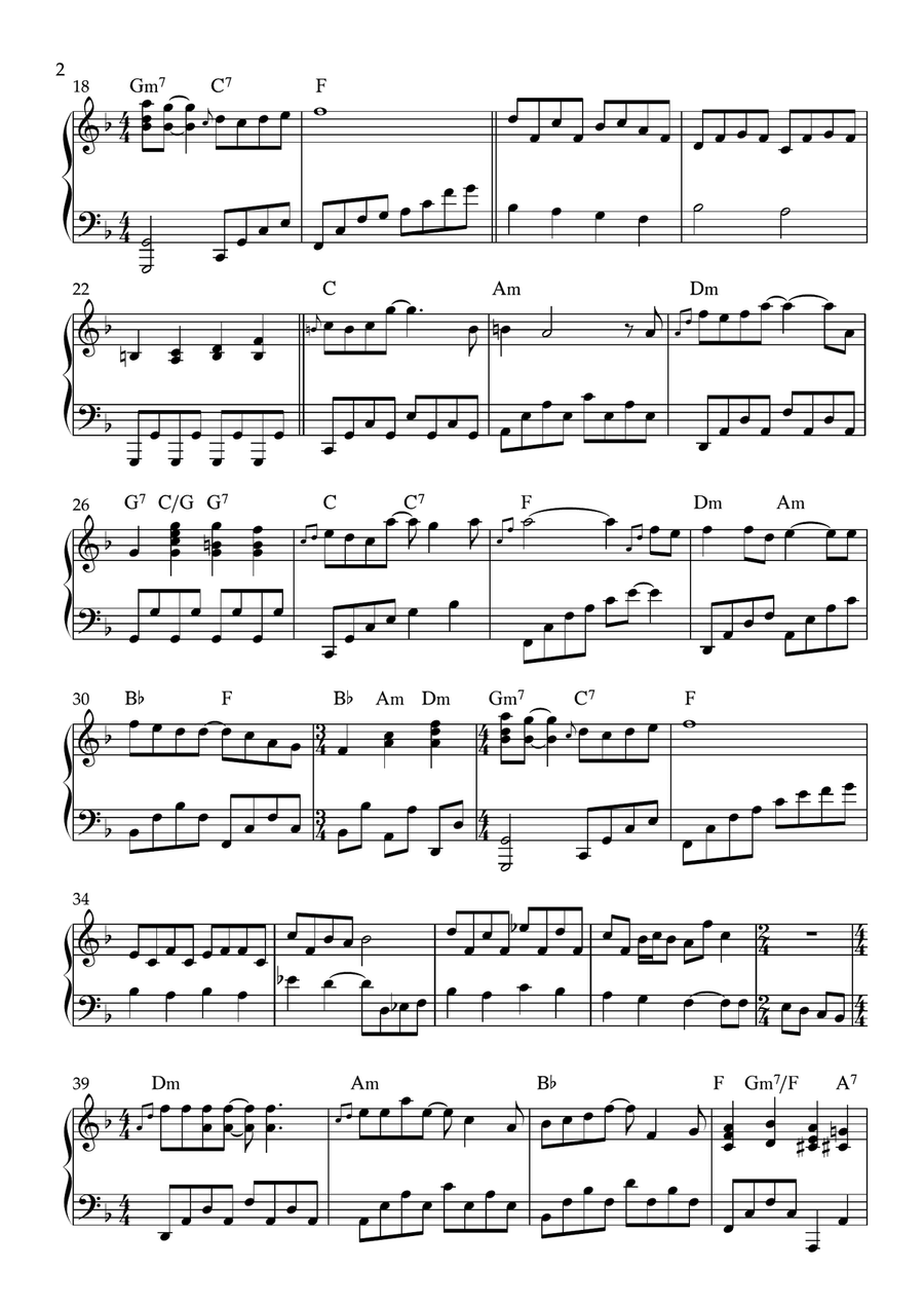 Love Of My Life Easy Piano scores gallery preview page 2
