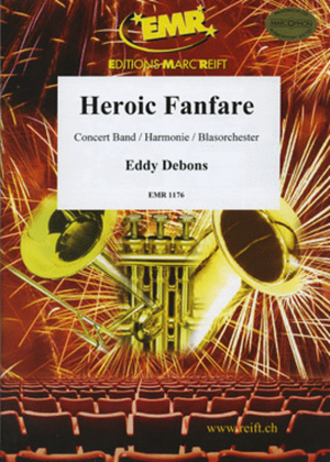 Book cover for Heroic Fanfare