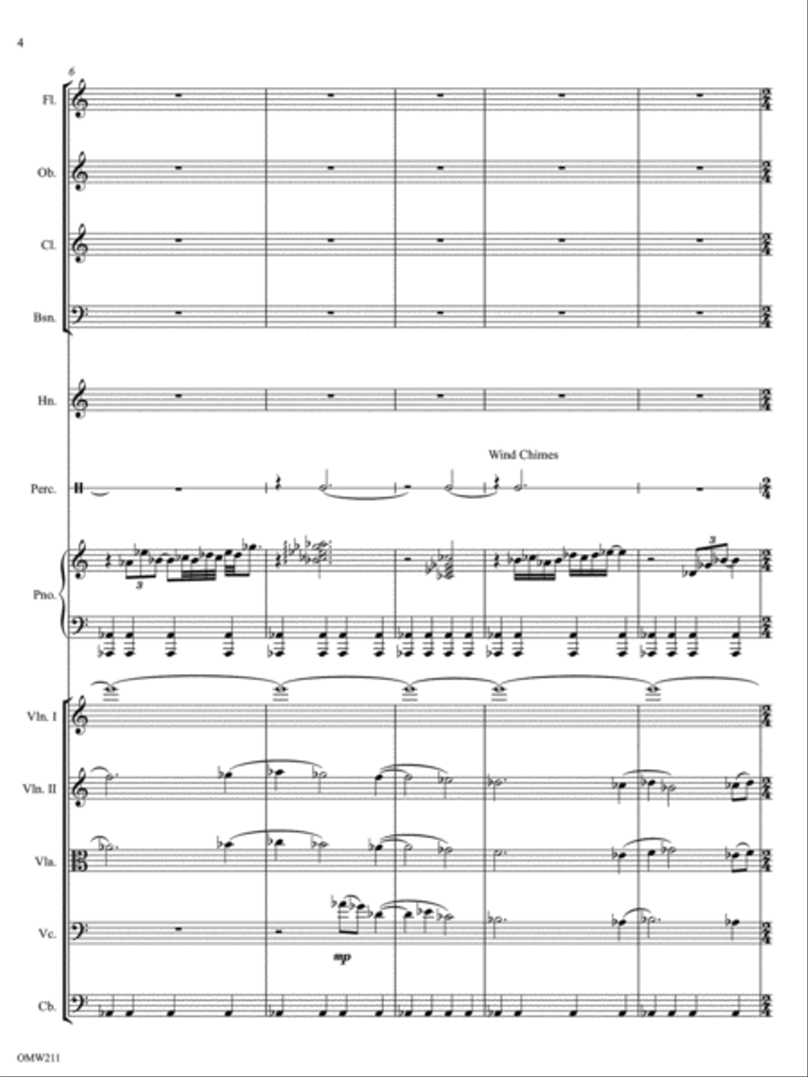 Aztlan Chamber Orchestra scores gallery preview page 4
