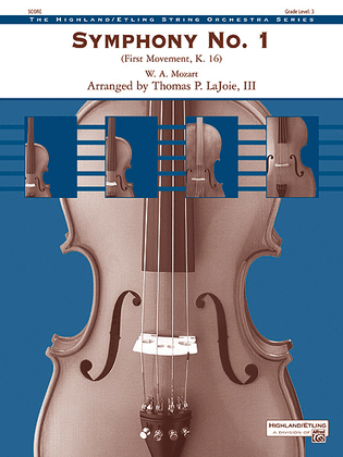 Book cover for Symphony No. 1