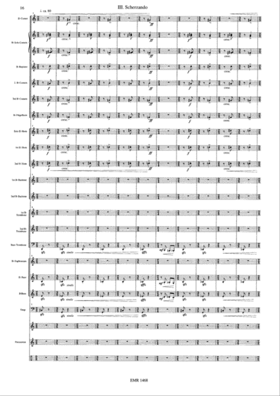 Suite Brass Band scores gallery preview page 7