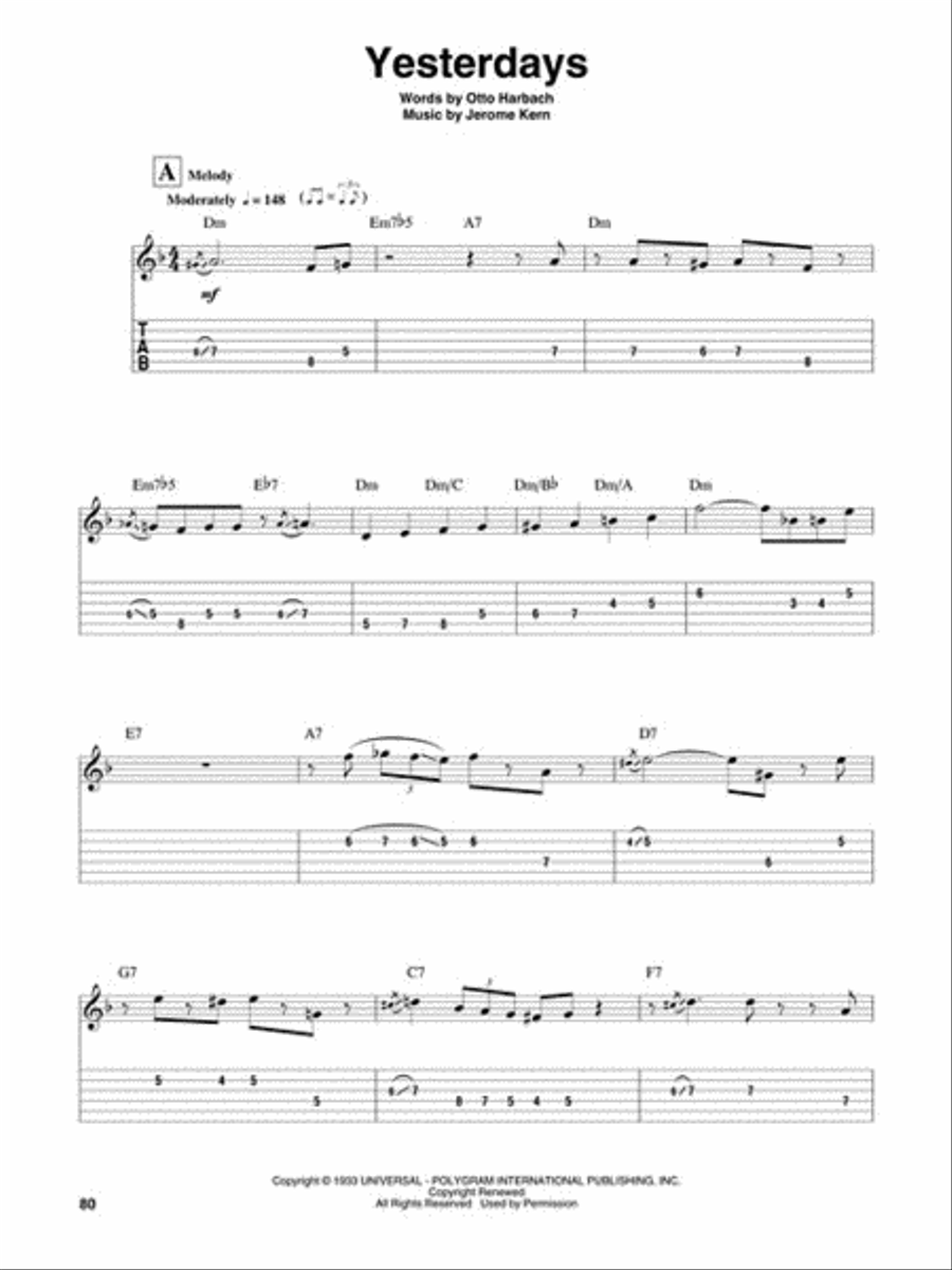 Jazz Greats Electric Guitar scores gallery preview page 6