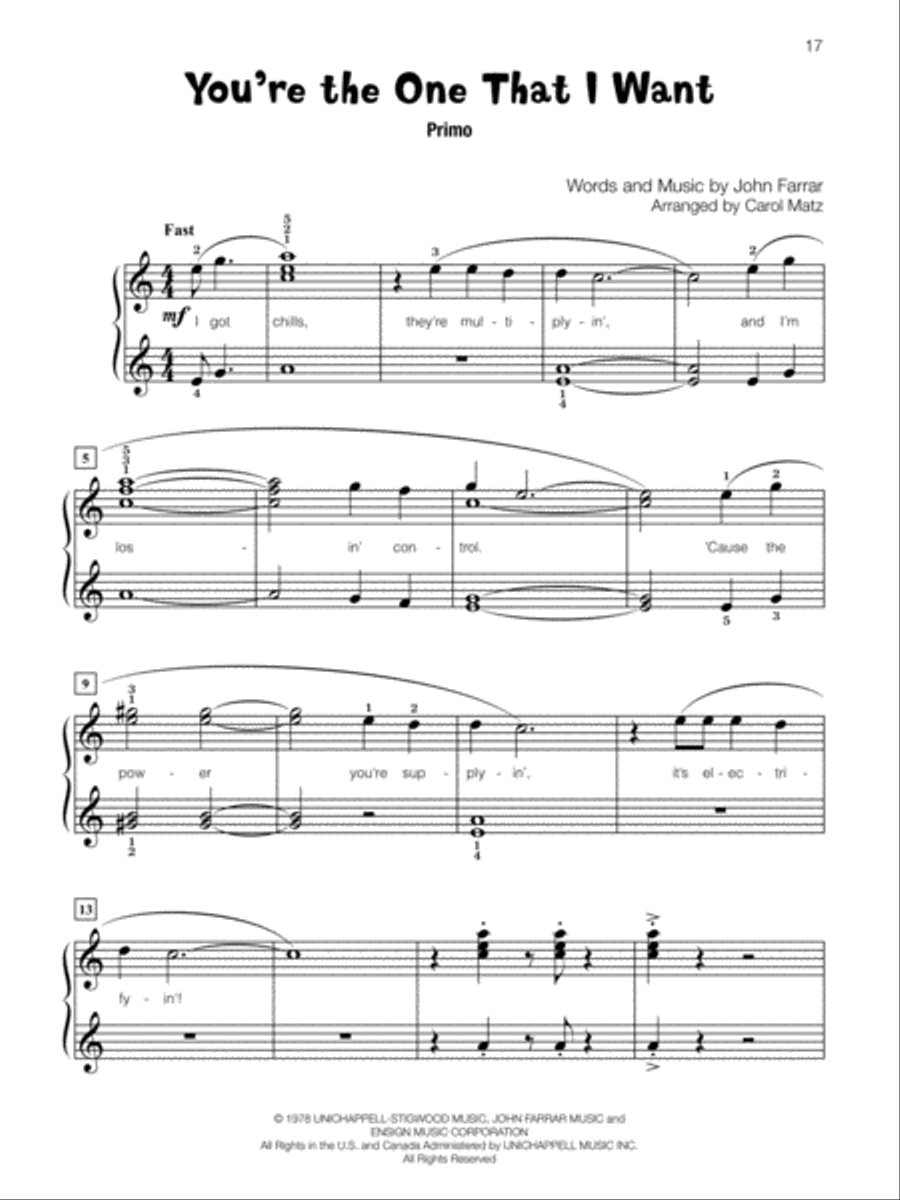 Famous & Fun Pop Duets, Book 5 Small Ensemble scores gallery preview page 4