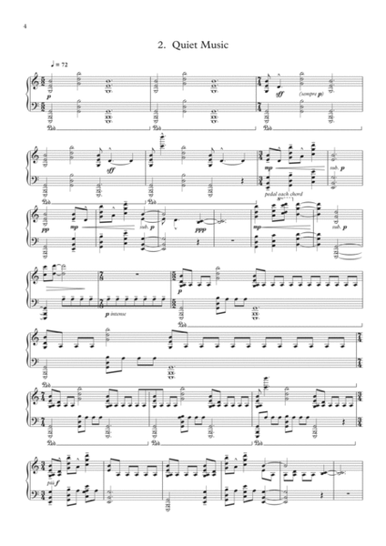 Three Etudes for Piano by Nico Muhly Piano Method - Digital Sheet Music