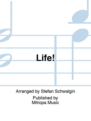 Book cover for Life!