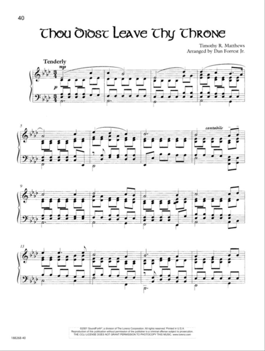 Prepare Him Room - Book and Listening CD Piano Solo scores gallery preview page 24