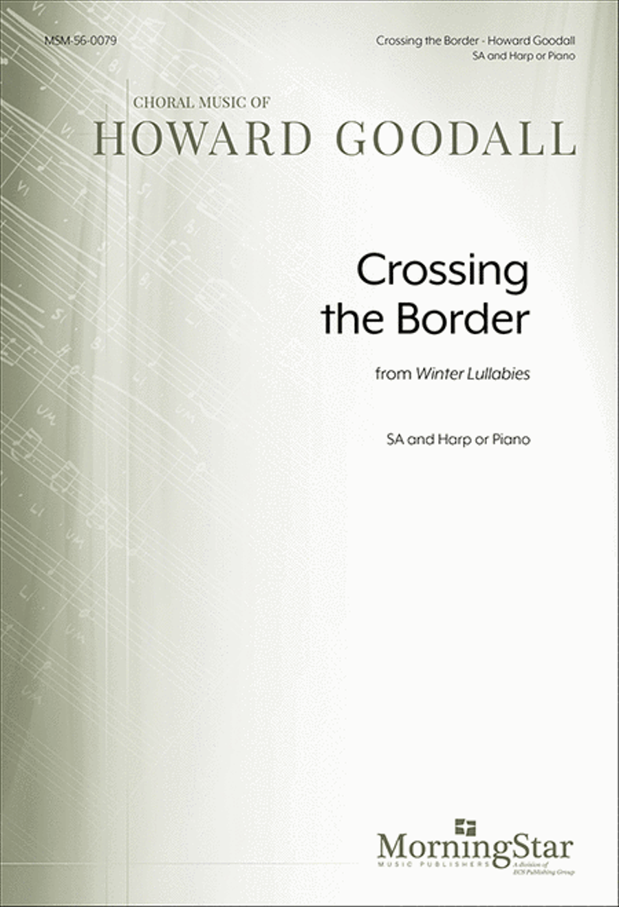 Crossing The Border (Choral Score) SA scores gallery preview page 1