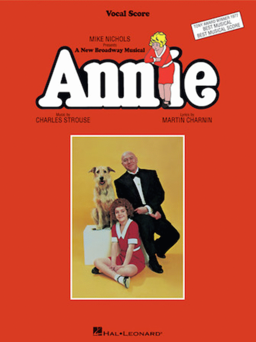 Annie Annie Voice scores gallery preview page 1