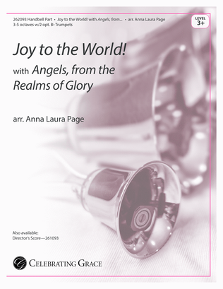 Joy to the World! with Angels, from the Realms of Glory Handbell Part (Digital Download)