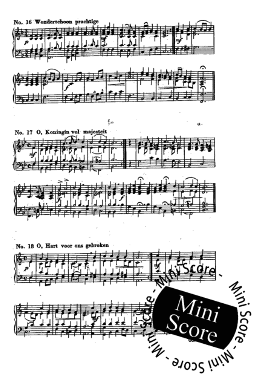 24 Processie Liedjes Concert Band scores gallery preview page 9
