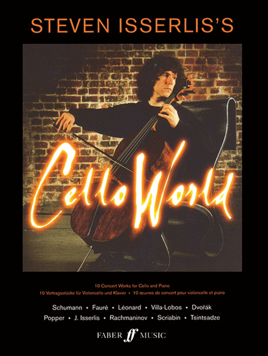 Cello World Piano Accompaniment scores gallery preview page 1