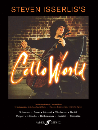 Book cover for Cello World